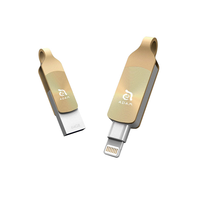 ADAM elements iKlips DUO+ Lightning手指 64GB
