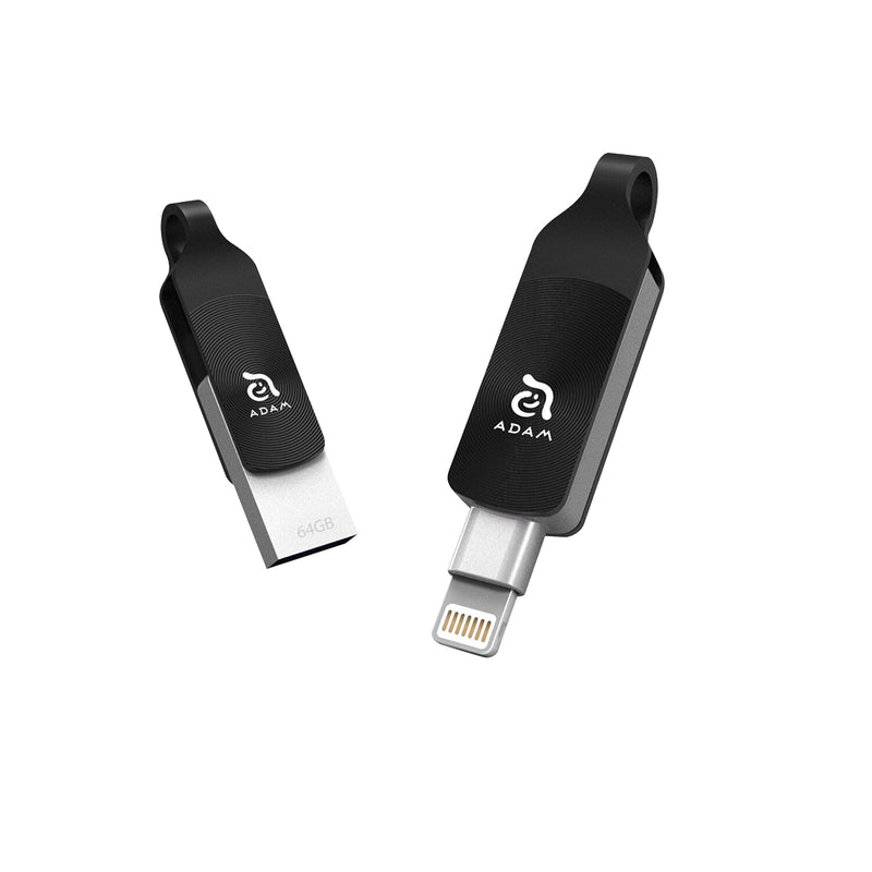 ADAM elements iKlips DUO+ Lightning手指 64GB