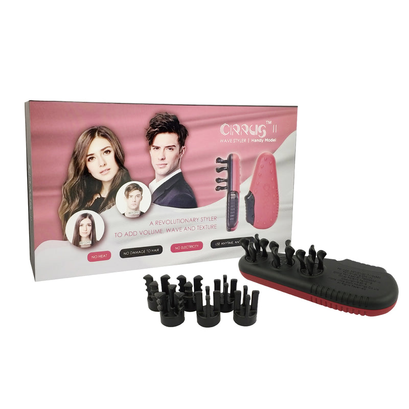 CIRRUS TRIO Waver CS003-905 Hair Styler