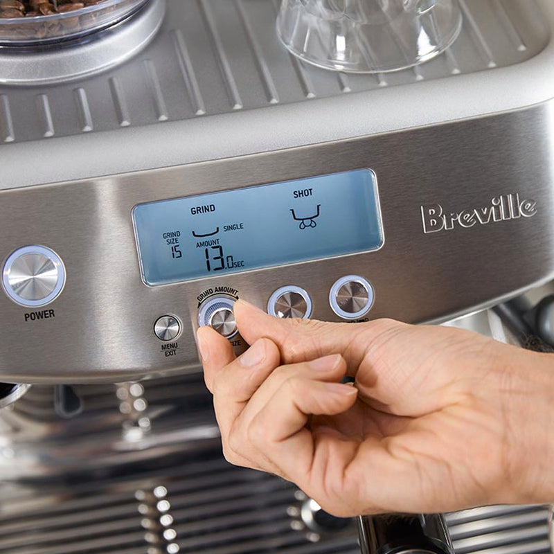 Breville BES878BSS the Barista Pro