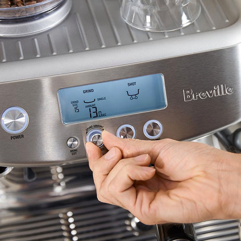 Breville BES878BSS 智能意式咖啡機
