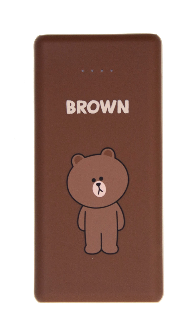 LINE FRIENDS BROWN 10000mAh Power Bank