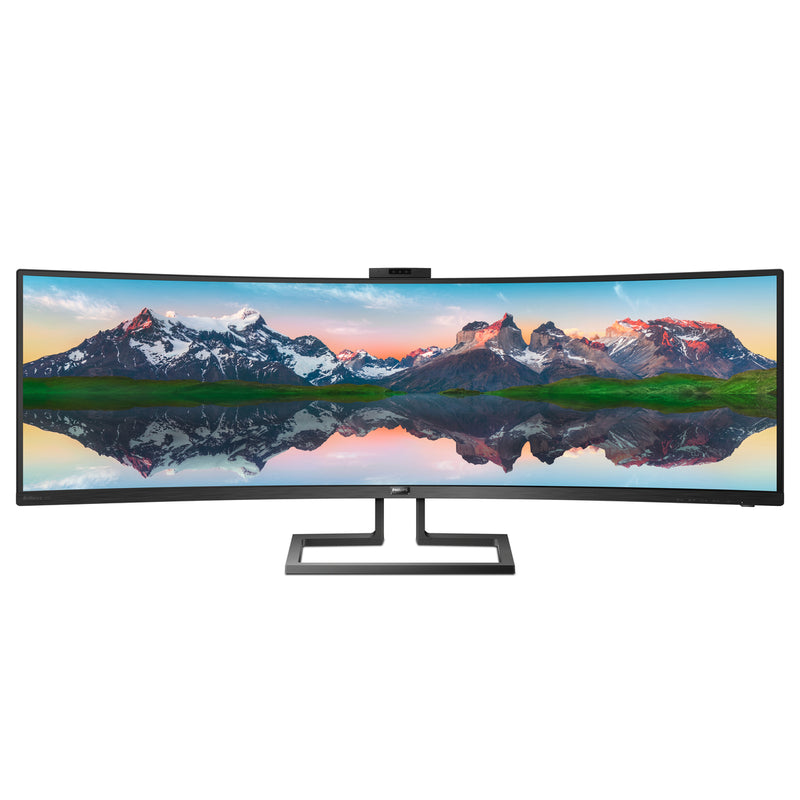 PHILIPS 499P9H1 32:9 SuperWide LCD Business Curved Monitor