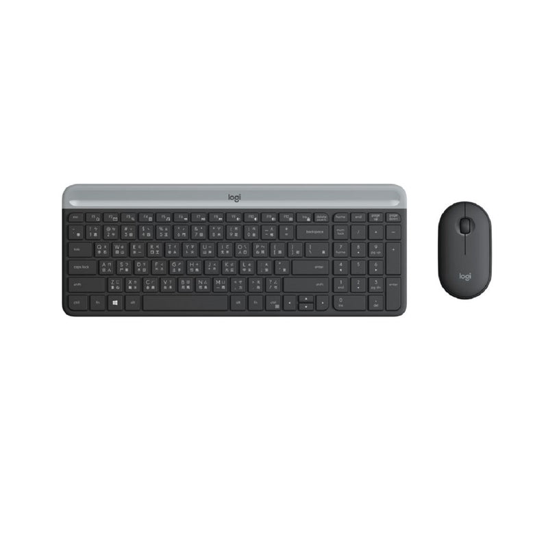 LOGITECH 羅技 MK470 (中文鍵盤) 無線滑鼠鍵盤組合