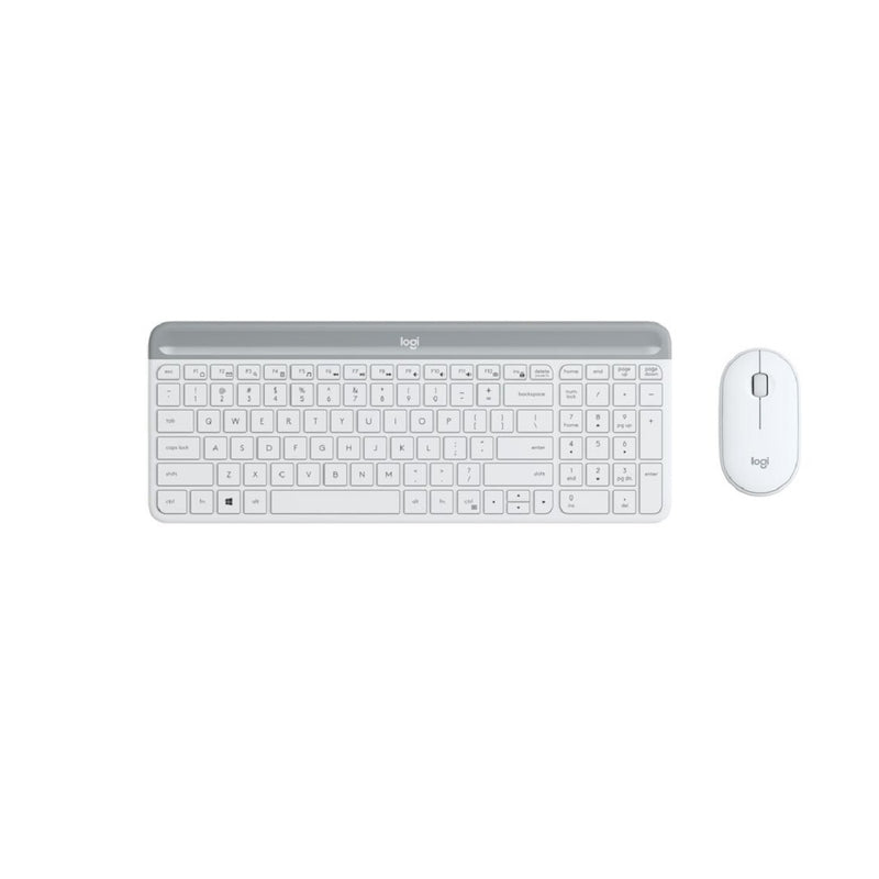 LOGITECH MK470 (English Keyboard) Wireless Mice and Keyboard