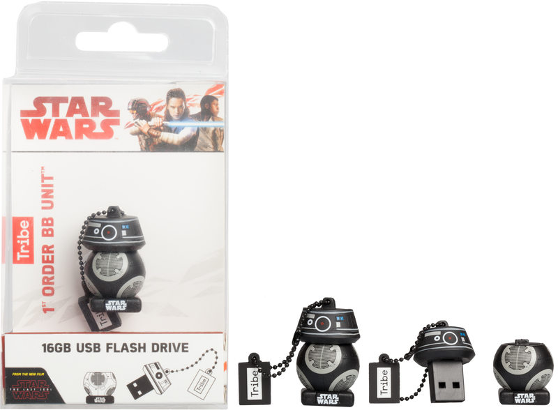 TRIBE USB Flash Drive 16GB - TLJ BB Unit USB Storage