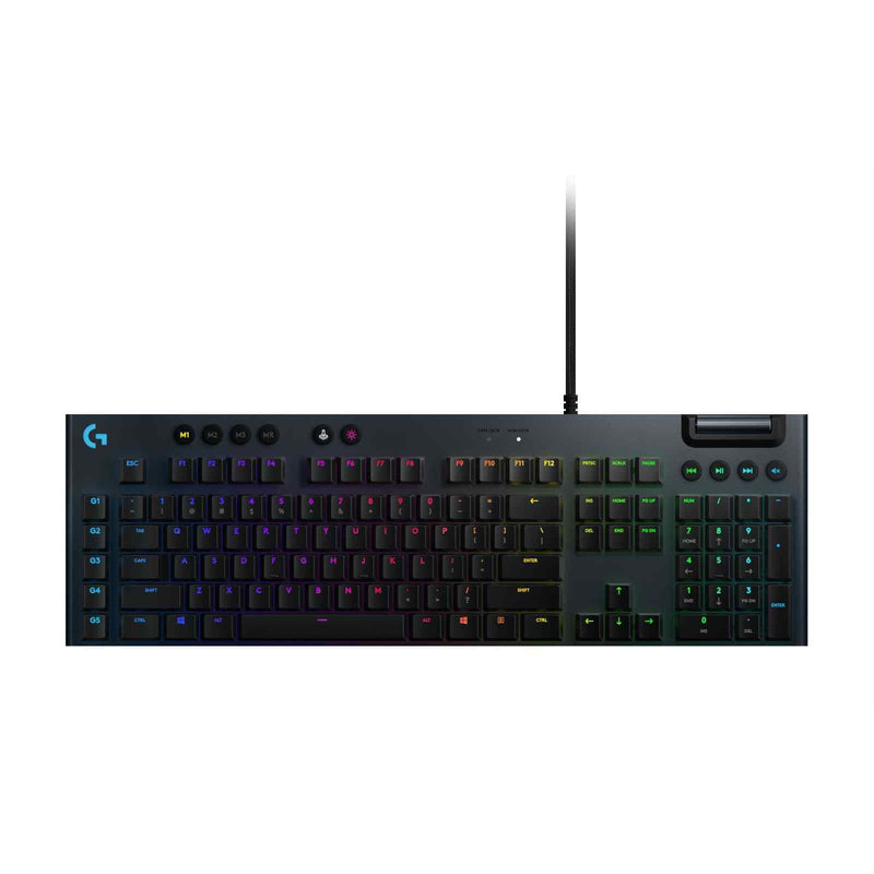 LOGITECH G813 Clicky LIGHTSYNC RGB MECHANICAL Wired Keyboard