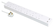 Schneider Electric TSH36U Power Strip White