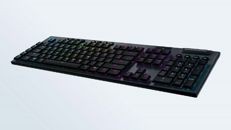 LOGITECH G913 Clicky LIGHTSYNC RGB WIRELESS MECHANICAL Keyboard