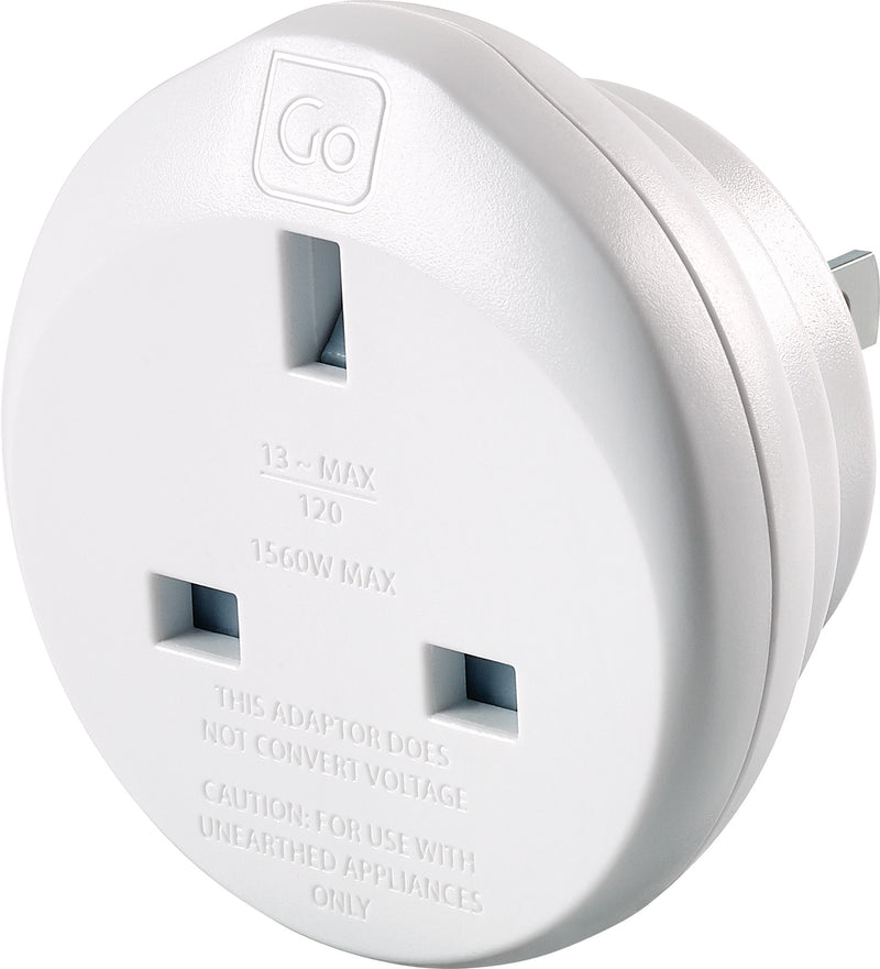 GO TRAVEL UK-JAPAN Power Adapator