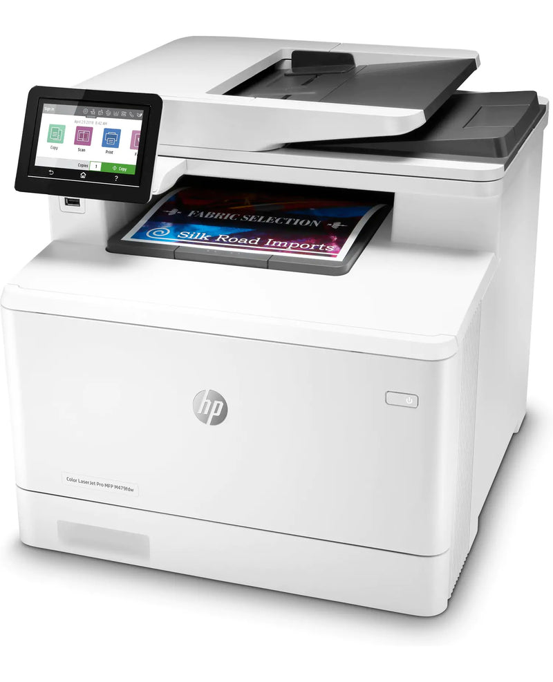 HP Color LaserJet Pro MFP M479fdw Printer