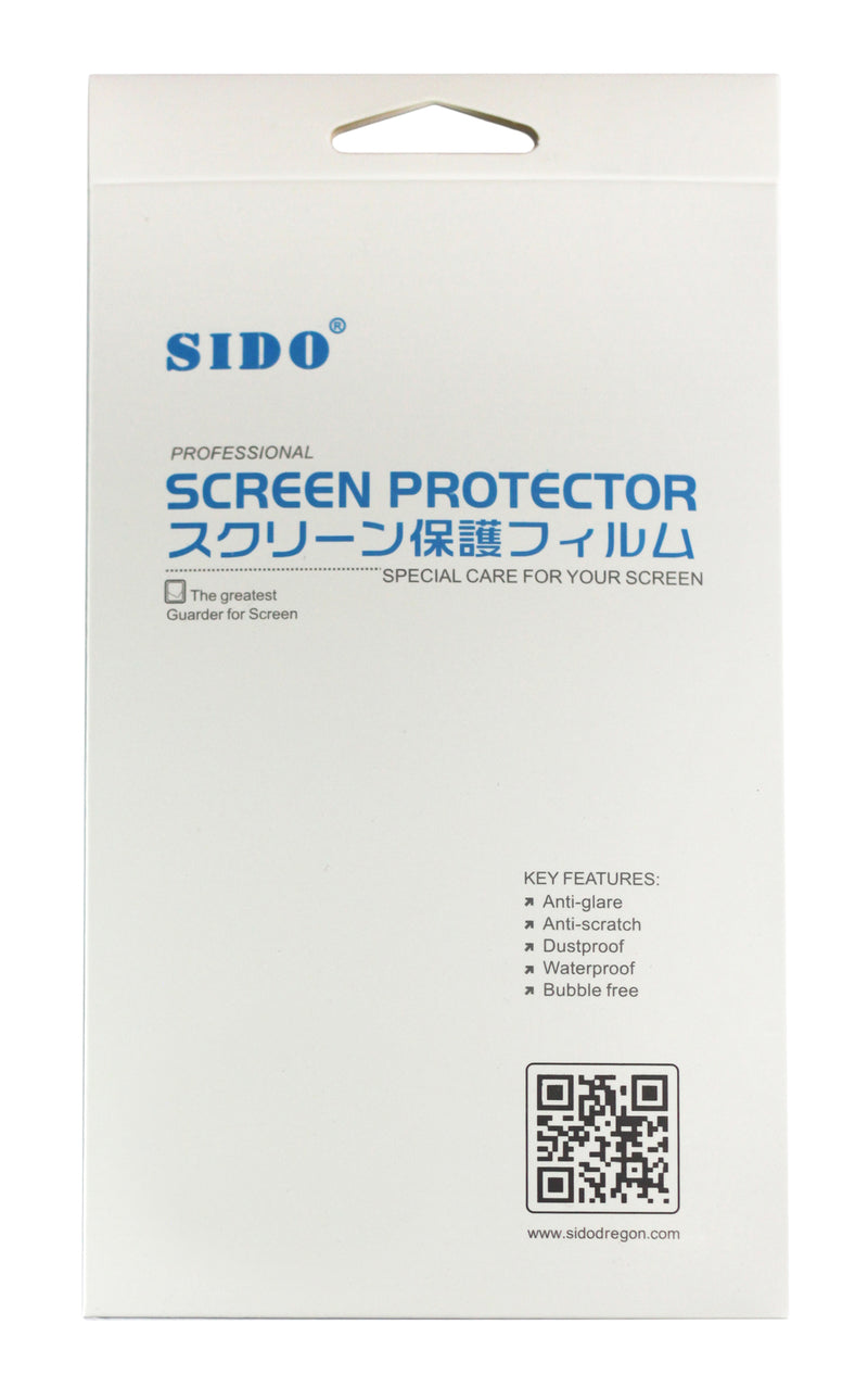 SIDO iPad (9th gen 2021) Fiber Glass Screen Protector