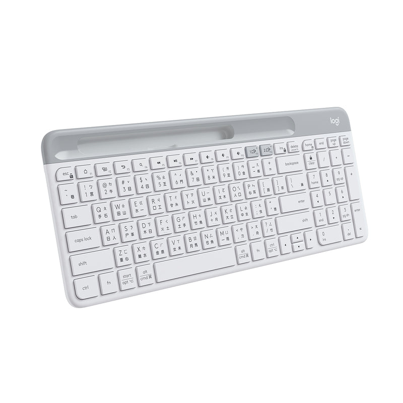 LOGITECH 羅技 K580 (中文無線鍵盤) 多功能藍牙無線鍵盤