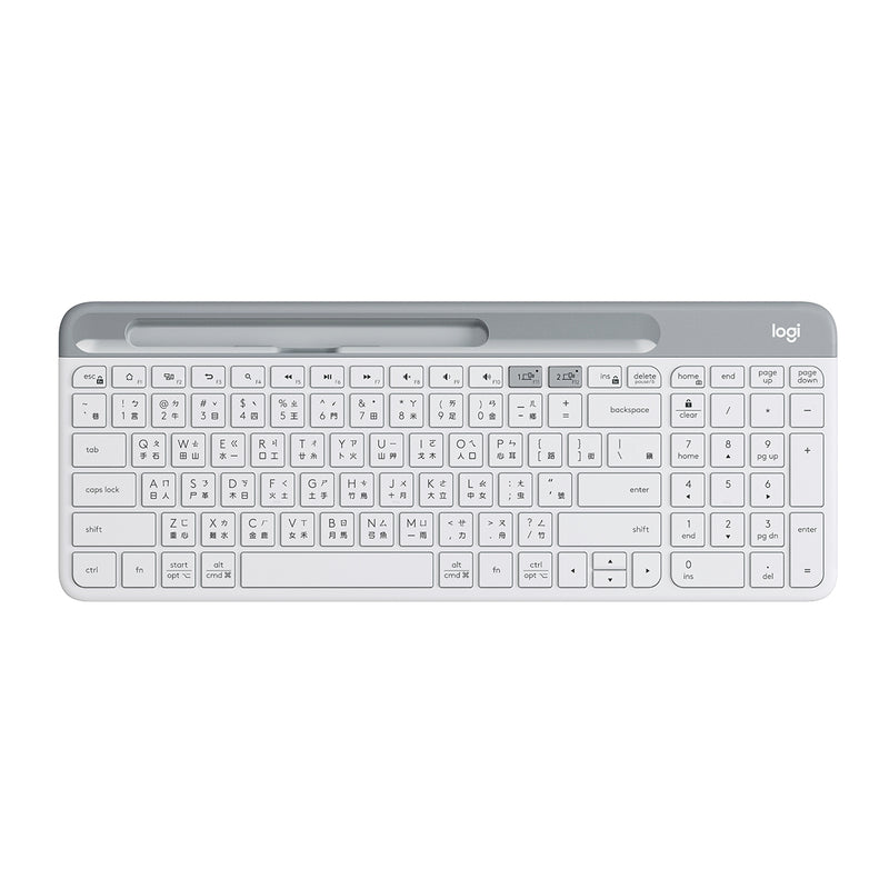 LOGITECH 羅技 K580 (中文無線鍵盤) 多功能藍牙無線鍵盤