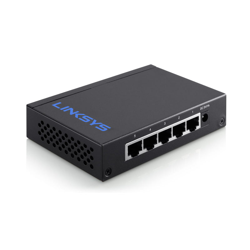 Linksys LGS105 5-Port Desktop Gigabit 交換器