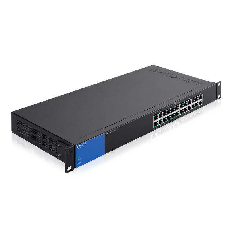 Linksys LGS124 24-Port Desktop Gigabit 交換器