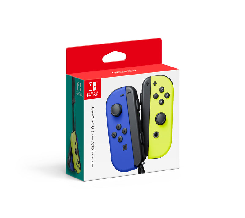 NINTENDO 任天堂 Switch Joy-Con (左) 藍 + (R) 電光黃 遊戲手掣