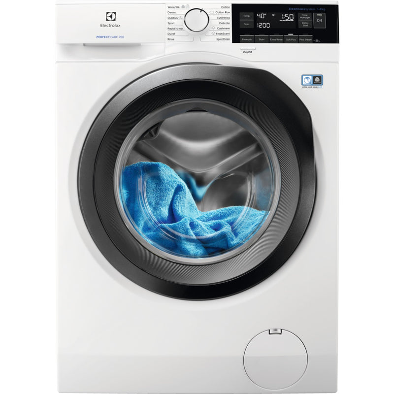 ELECTROLUX 伊萊克斯 EW7F3946LB 9公升1400轉 UltraCare™ 700 前置式蒸汽系統洗衣機