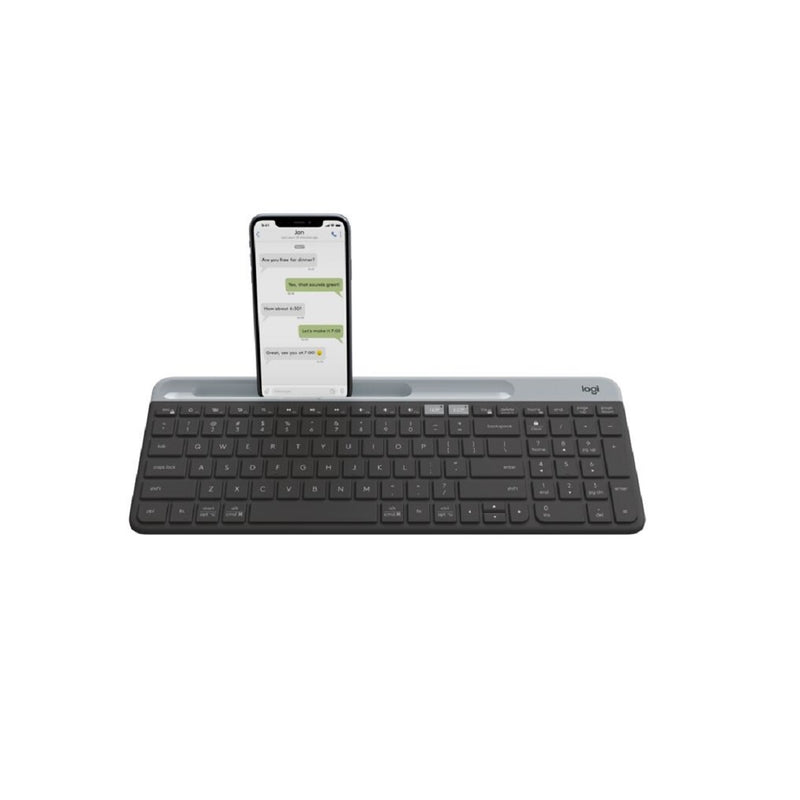 LOGITECH K580 (English Wireless Keyboard) Multi-Device Wireless Keyboard