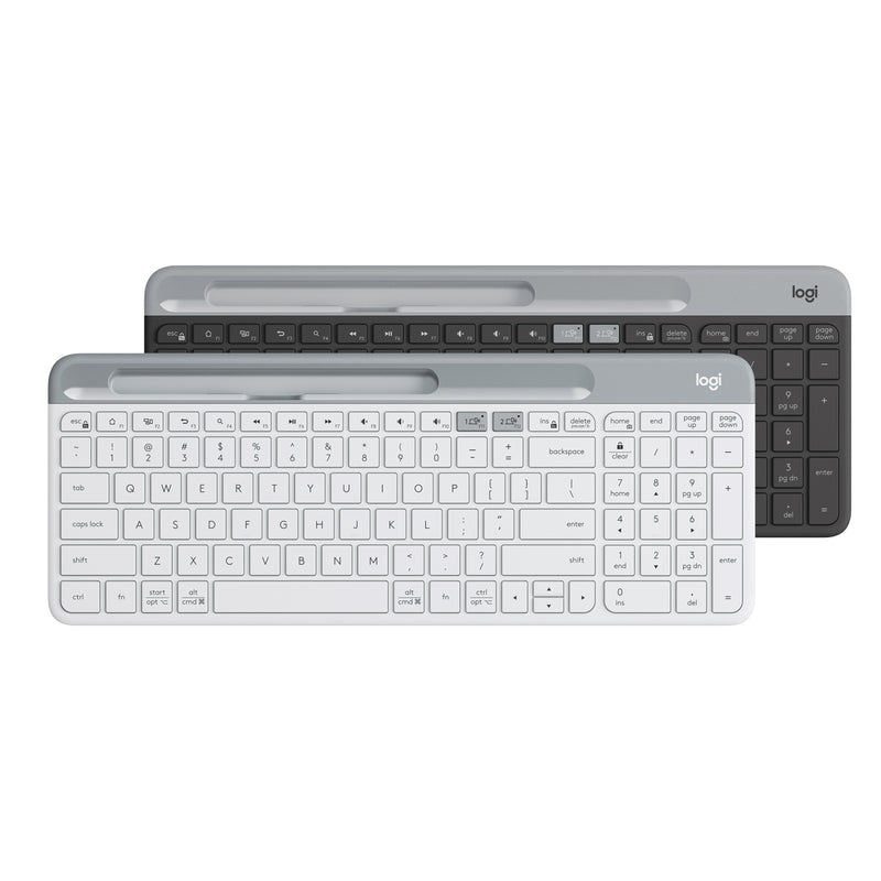 LOGITECH K580 (English Wireless Keyboard) Multi-Device Wireless Keyboard