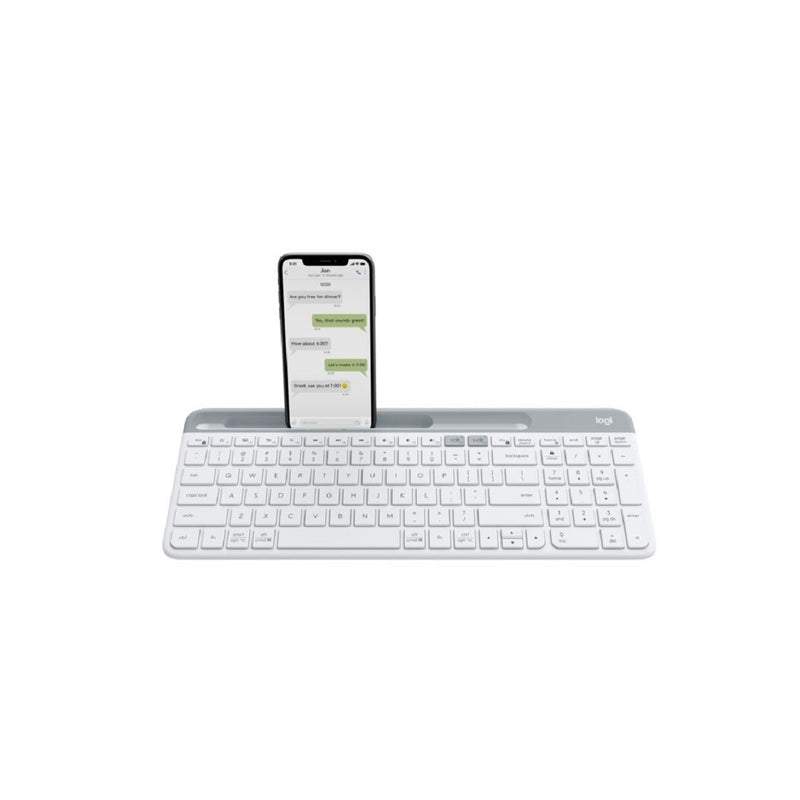 LOGITECH K580 (English Wireless Keyboard) Multi-Device Wireless Keyboard