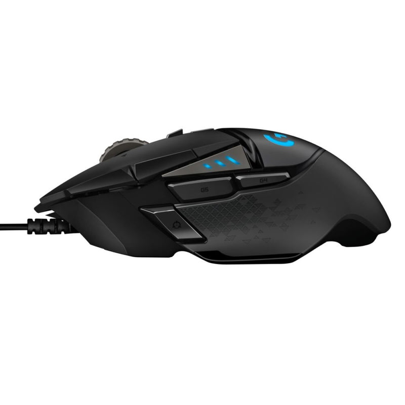 LOGITECH 羅技 G502 HERO 電競 有線滑鼠