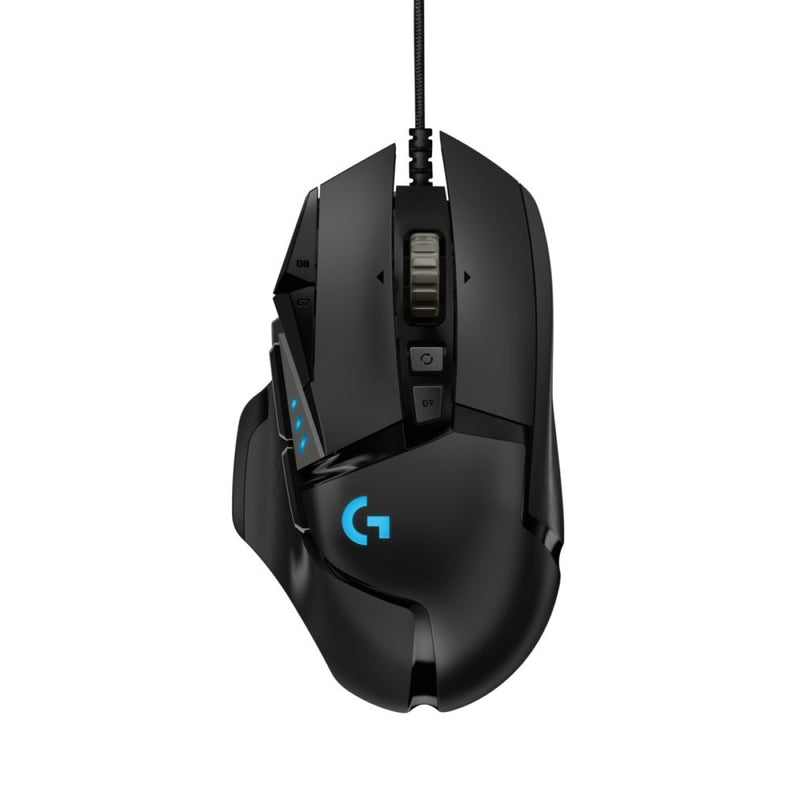 LOGITECH 羅技 G502 HERO 電競 有線滑鼠