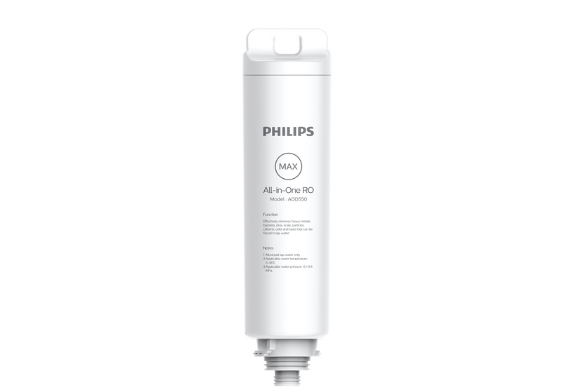 PHILIPS 飛利浦 ADD550 RO純淨飲水機濾水芯 (適用於ADD6910｜ADD6910DG｜ADD6911L｜ADD6915DG)