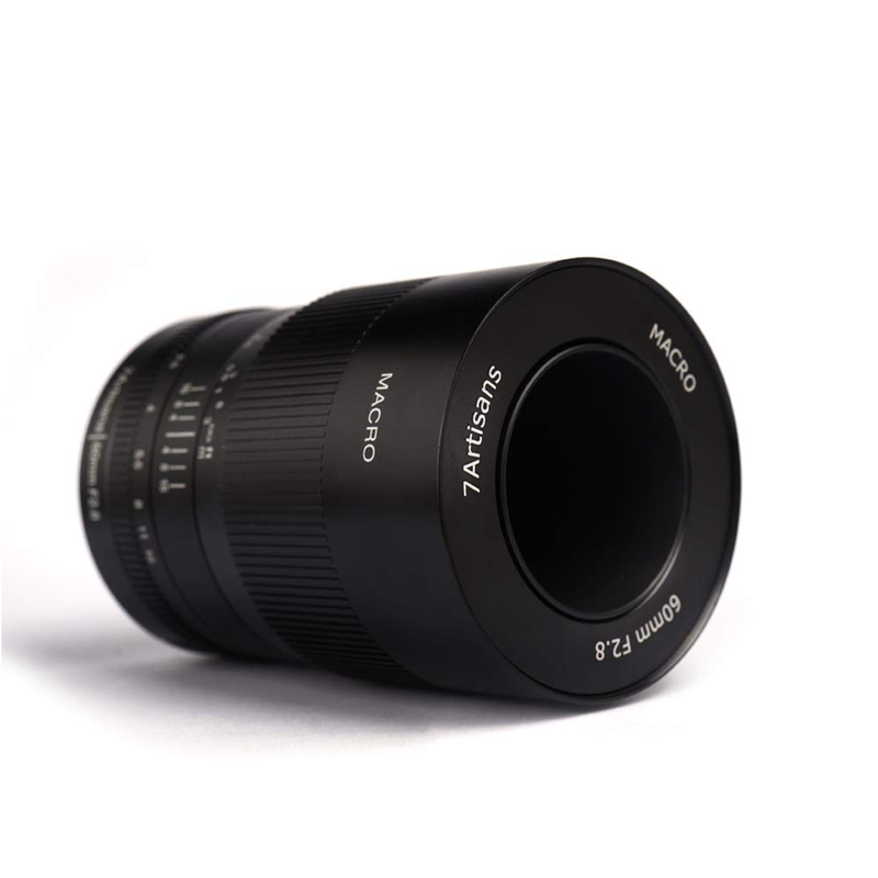 7Artisans 60mm F/2.8 (Sony) Lens