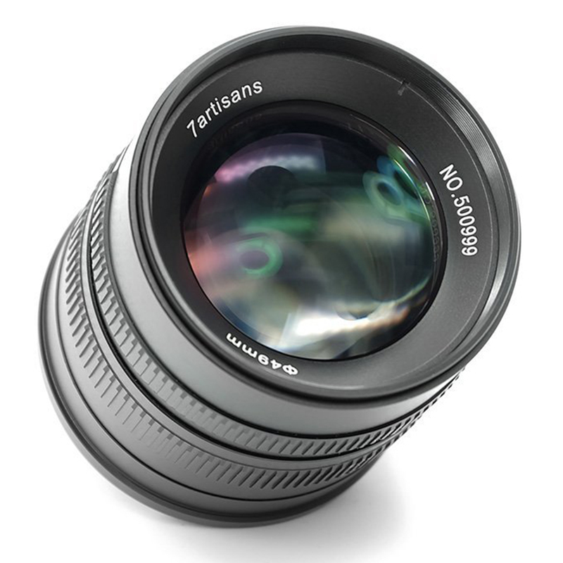 7Artisans 55mm F/1.4 (Sony) Lens