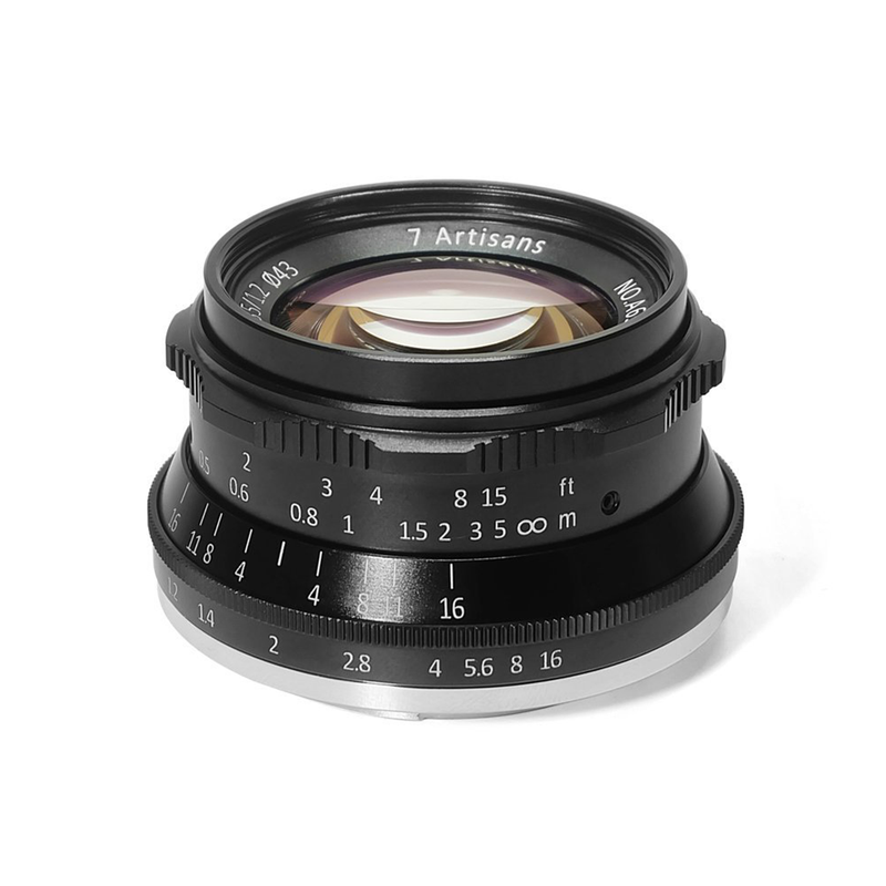 7Artisans 35mm F/1.2 (Olympus) Lens