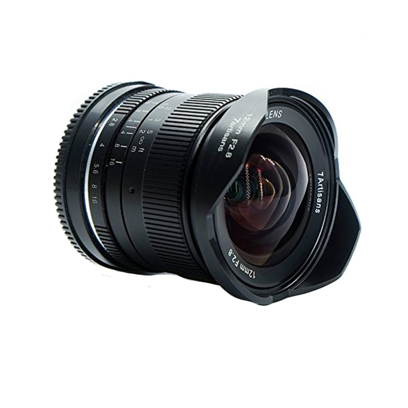 7Artisans 12mm F/2.8 (Canon EOS-M) Lens