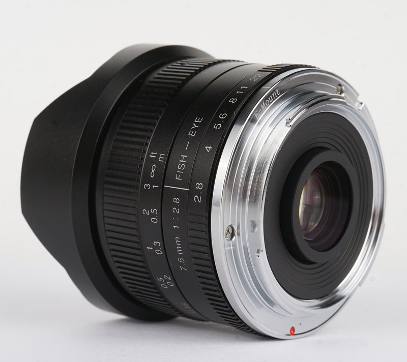 7Artisans 7.5mm F/2.8 (Fuji) Lens