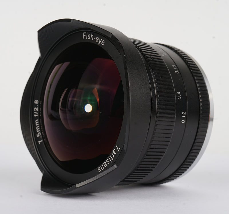 7Artisans 7.5mm F/2.8 (Fuji) Lens