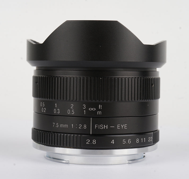 7Artisans 7.5mm F/2.8 (Fuji) Lens