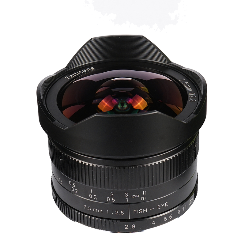 7Artisans 7.5mm F/2.8 (Olympus) Lens