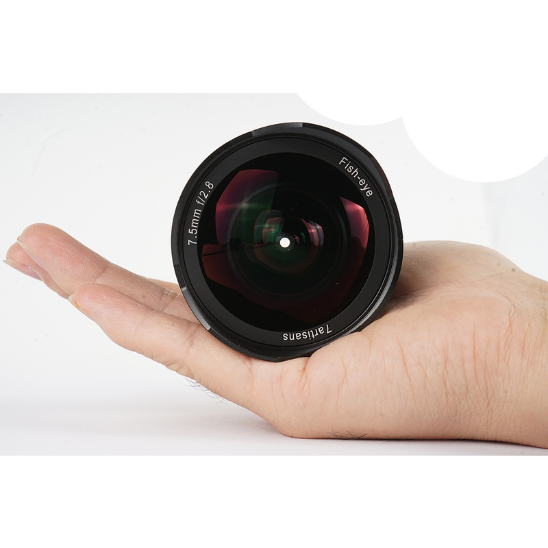 7Artisans 7.5mm F/2.8 (EOS-M) Lens