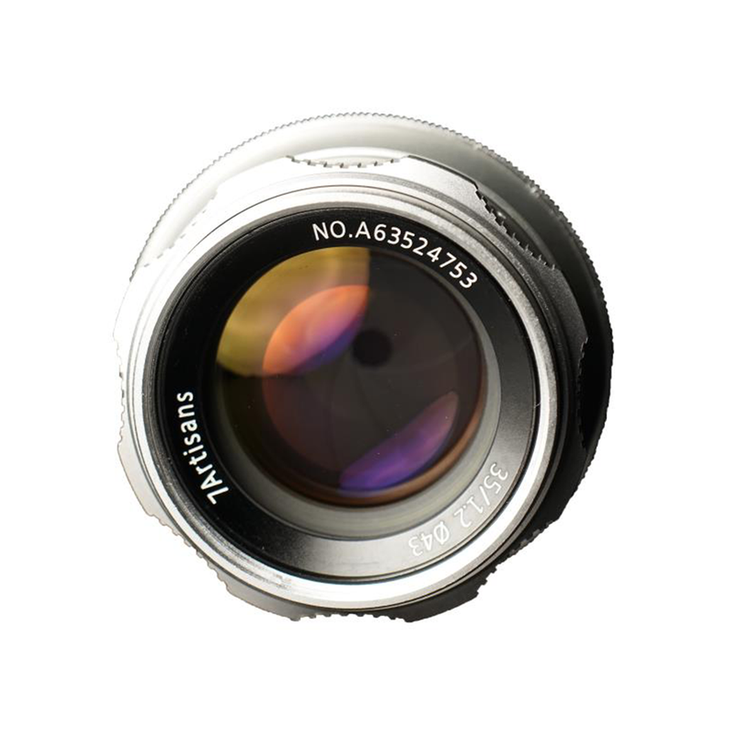 7Artisans 35mm F/1.2 (EOS-M) Lens