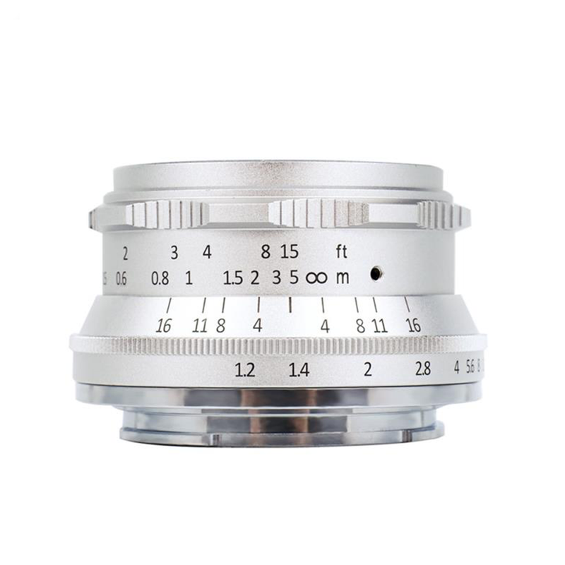 7Artisans 35mm F/1.2 (EOS-M) Lens