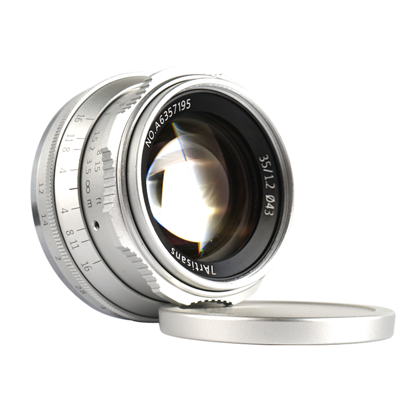 7Artisans 35mm F/1.2 (EOS-M) Lens