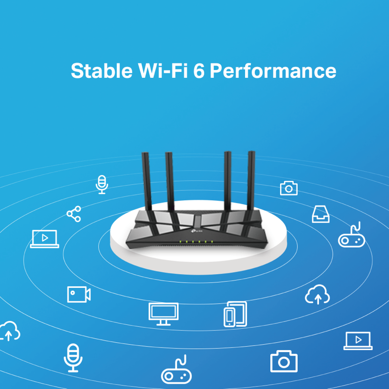 TP-Link Archer AX10 AX1500 Wi-Fi 6 Router