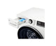 LG F-C14105V2W Washing 10.5kg/Drying 7kg 1400rpm Washer Dryer 2 in 1