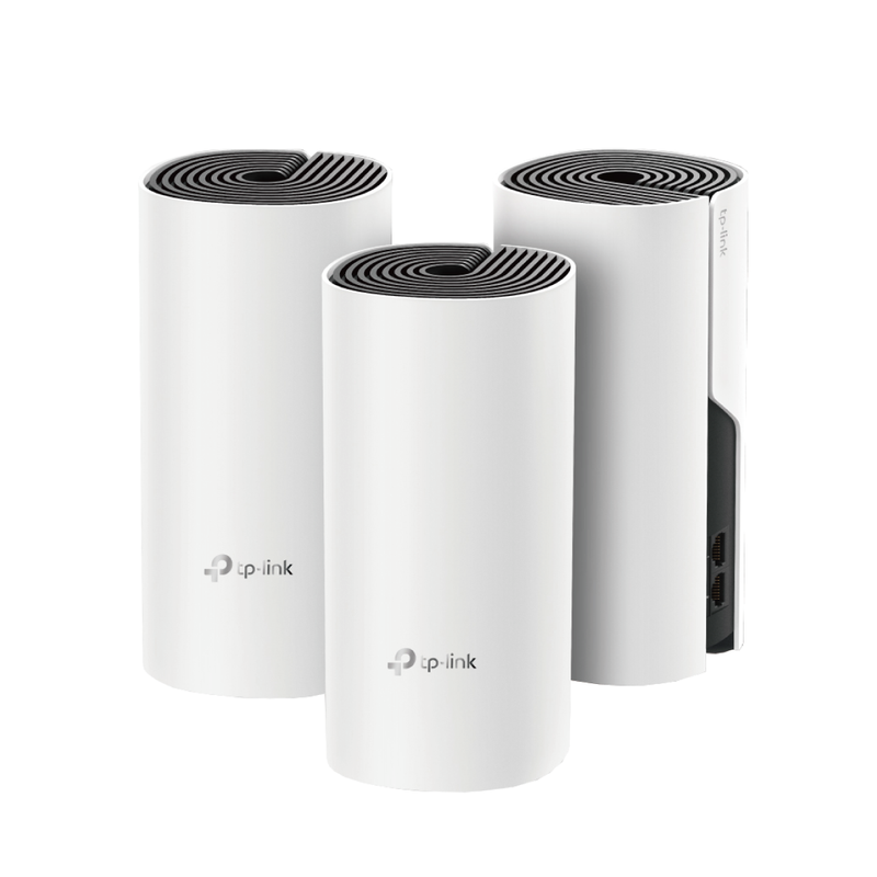 TP-Link Deco M4 Whole Home Mesh Wi-Fi System (3 Pack) Router