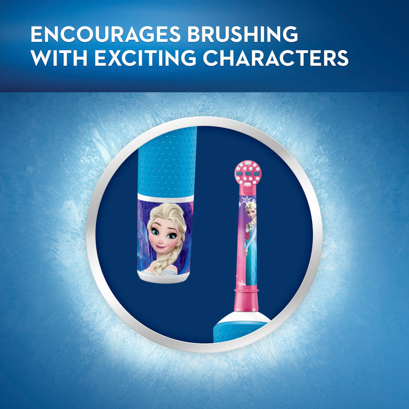 Oral-B D100 2D Electric Toothbrush (Frozen)