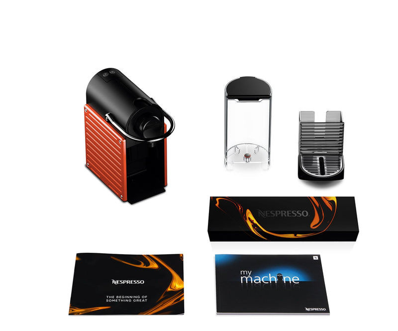 NESPRESSO C61 Pixie Capsule Coffee Machine