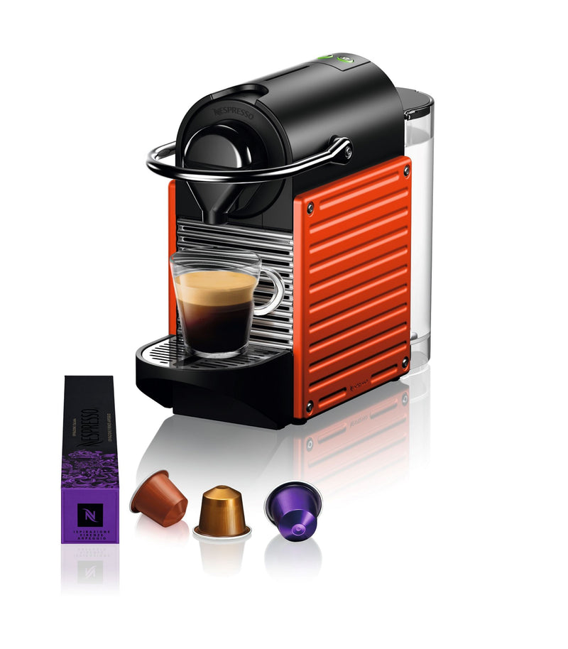 NESPRESSO C61 Pixie Capsule Coffee Machine