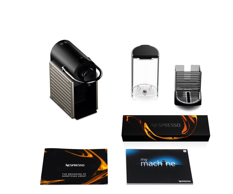 NESPRESSO C61 Pixie Capsule Coffee Machine