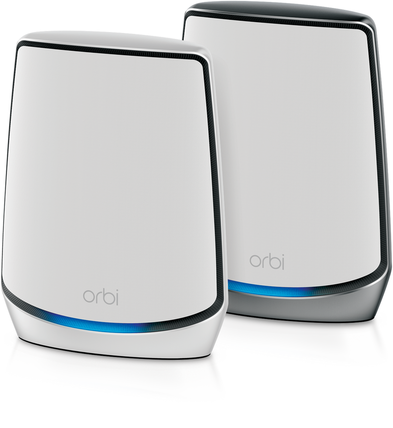 NETGEAR RBK852 Orbi AX6000 Tri-band AX Mesh WiFi 6 System (2-pack) Router