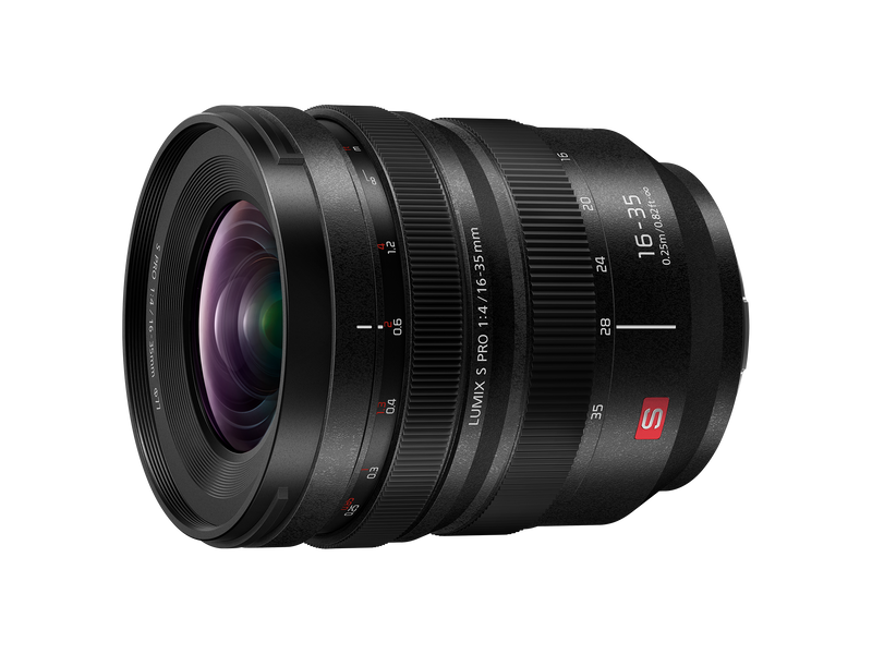 PANASONIC LUMIX S PRO 16-35mm F4 Lens