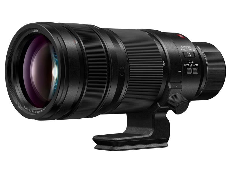 PANASONIC LUMIX S PRO 70-200mm F2.8 O.I.S Lens